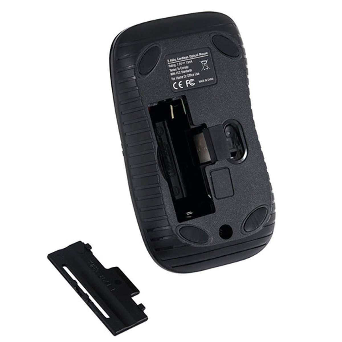 Mouse Wireless Verbatim Commtuter Negro 99765